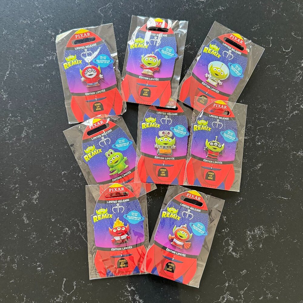 Disney Pixar Toy Story Alien Remix Pis (8)